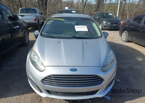 2014 Ford Fiesta Se z USA, uszkodzony, nr VIN 3FADP4BJ7EM139319